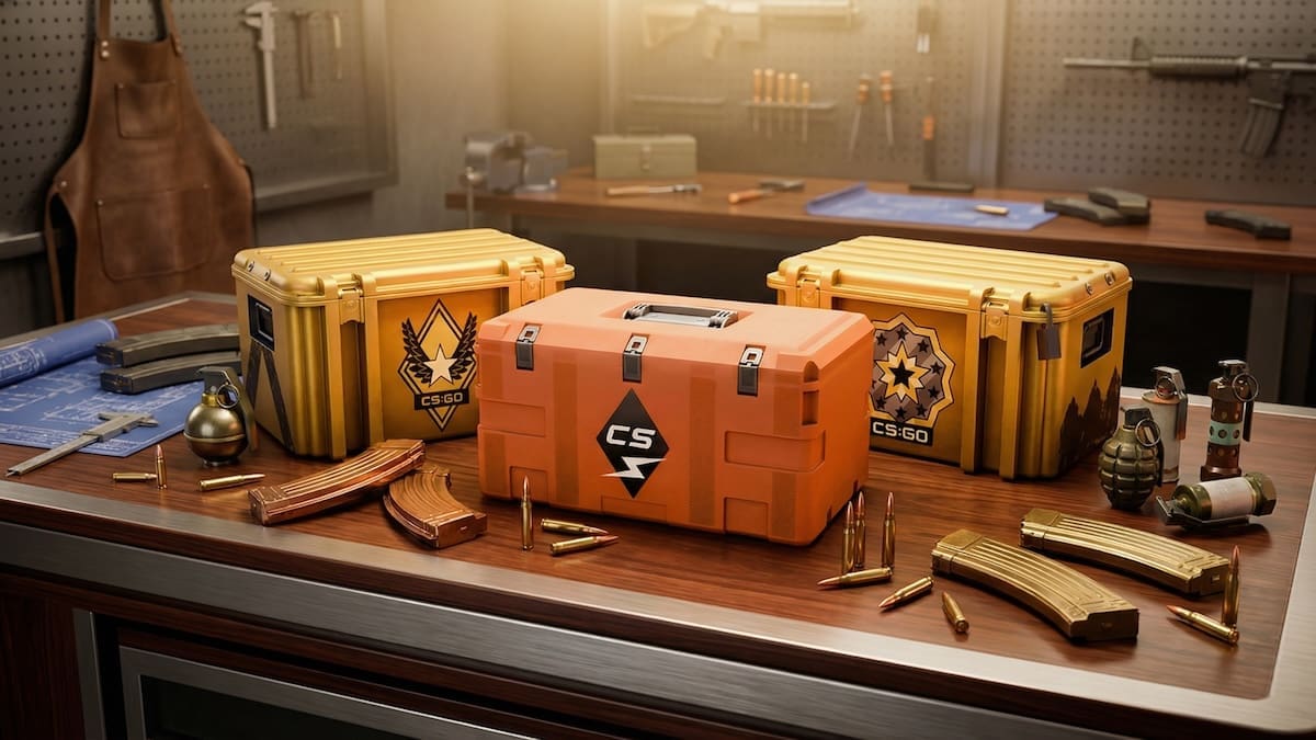 CS2 Dėžučių Simuliatorius
